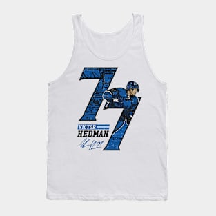 Victor Hedman Tampa Bay Offset Tank Top